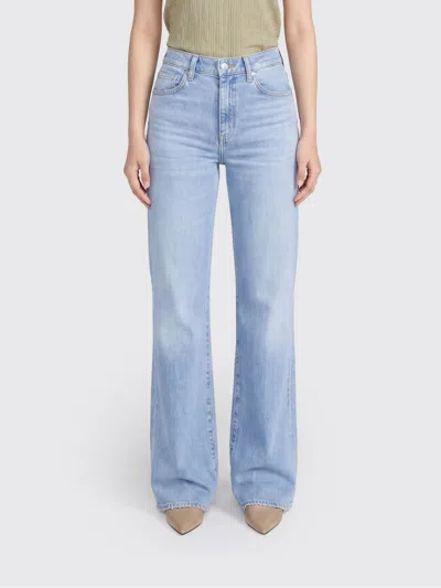 Frame Jeans Woman In Blue