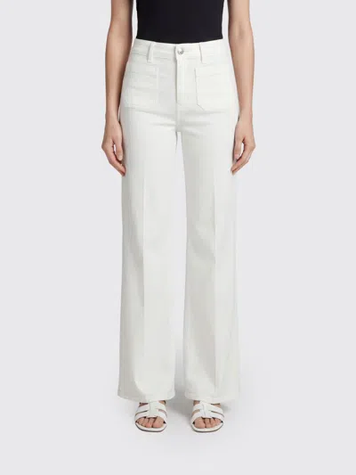 Frame Jeans Woman In White