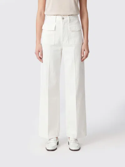 Frame Jeans Woman In White