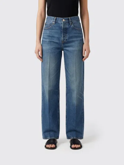 Frame ジーンズ  レディース カラー デニム In Blue