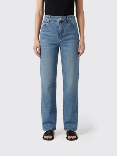 FRAME JEANS FRAME WOMAN COLOR DENIM,I25886028