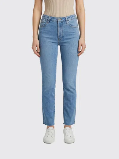 Frame Jeans Woman  In Blue
