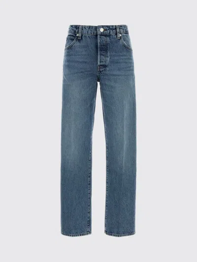 FRAME FRAME COTTON DENIM STRAIGHT JEANS,I25859009