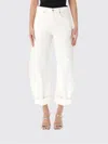 Frame Jeans White In White