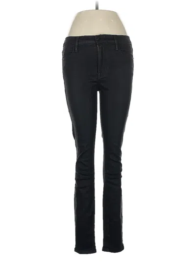 Pre-owned Frame Jeggings In Black
