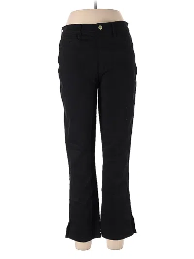 Pre-owned Frame Jeggings In Black