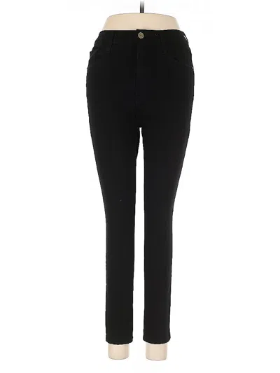 Pre-owned Frame Jeggings In Black