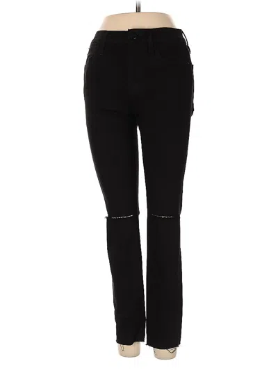 Pre-owned Frame Jeggings In Black