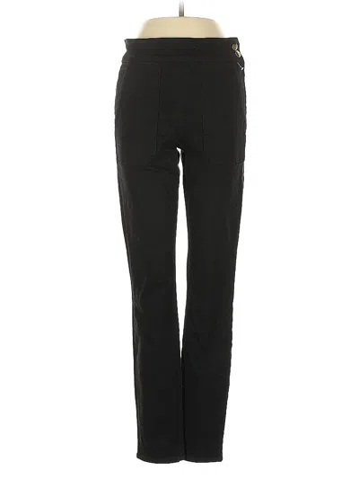 Pre-owned Frame Jeggings In Black