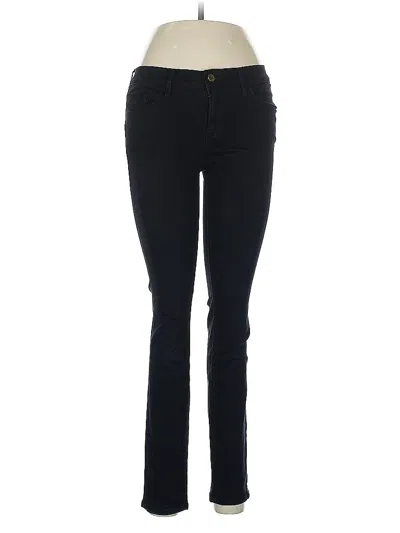 Pre-owned Frame Jeggings In Black
