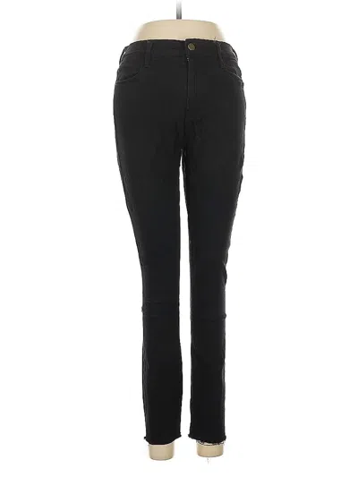 Pre-owned Frame Jeggings In Black