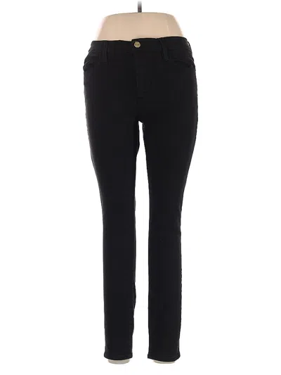 Pre-owned Frame Jeggings In Black