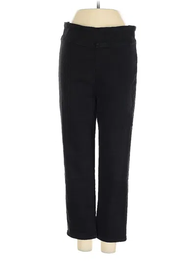 Pre-owned Frame Jeggings In Black