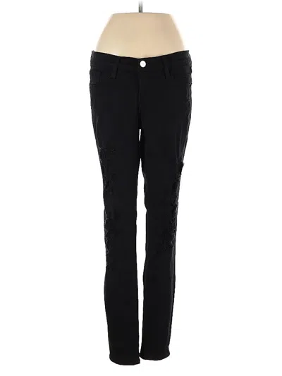 Pre-owned Frame Jeggings In Black