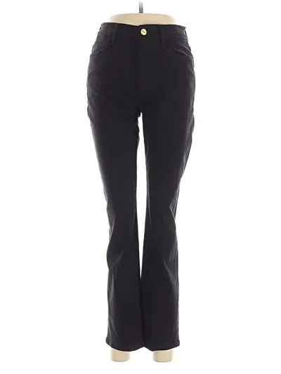 Pre-owned Frame Jeggings In Black