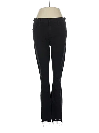 Pre-owned Frame Jeggings In Black