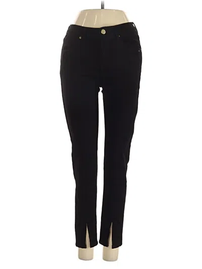 Pre-owned Frame Jeggings In Black
