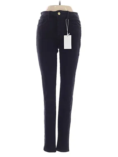 Frame Jeggings In Black