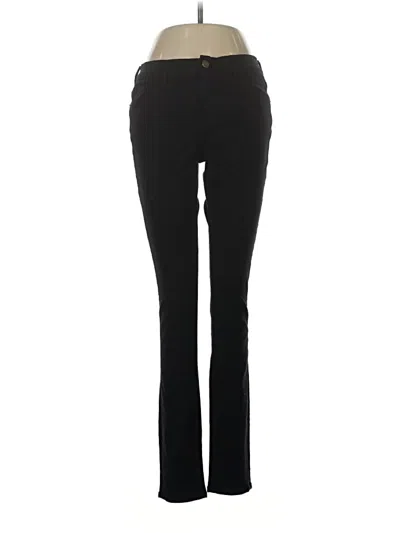 Pre-owned Frame Jeggings In Black