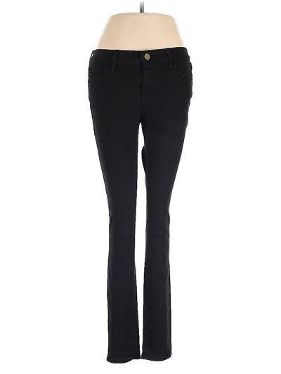 Pre-owned Frame Jeggings In Black