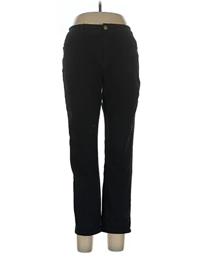 Pre-owned Frame Jeggings In Black