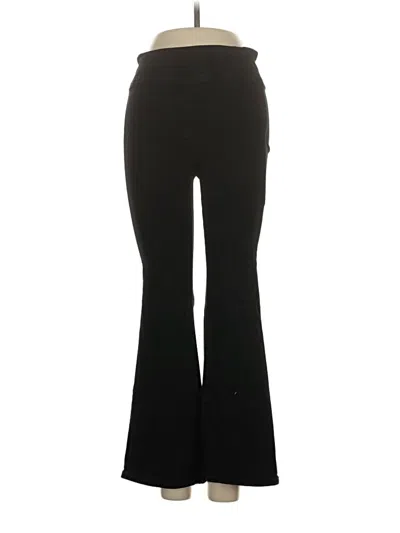 Pre-owned Frame Jeggings In Black