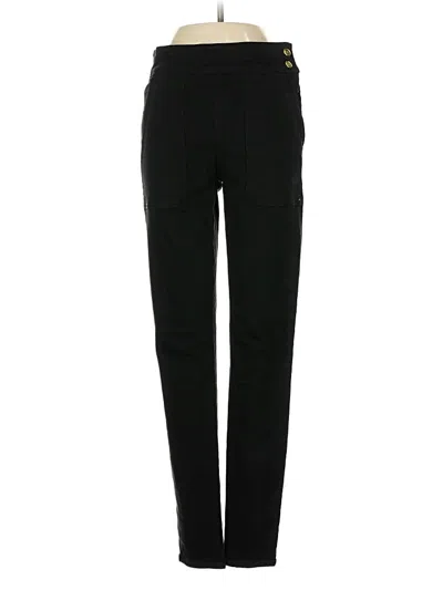 Pre-owned Frame Jeggings In Black