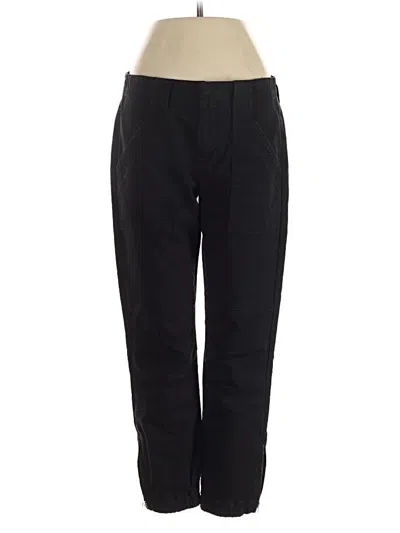 Pre-owned Frame Jeggings In Black
