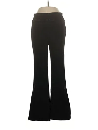 Pre-owned Frame Jeggings In Black