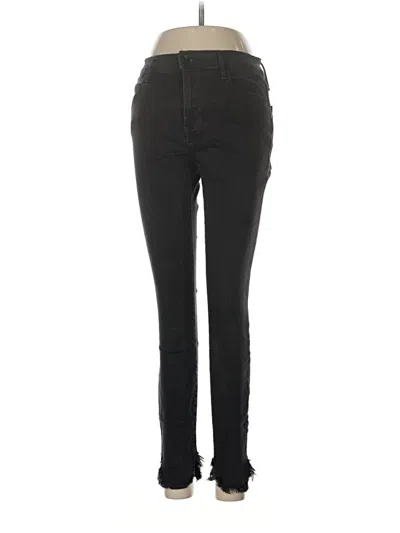 Pre-owned Frame Jeggings In Black