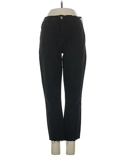 Pre-owned Frame Jeggings In Black