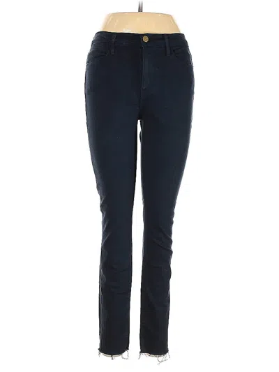 Pre-owned Frame Jeggings In Blue
