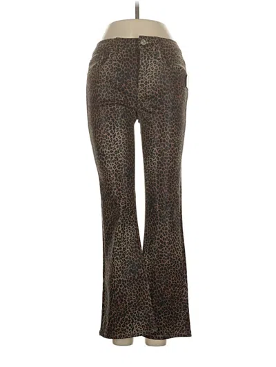Frame Jeggings In Brown