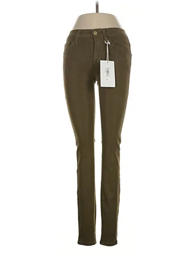 Frame Jeggings In Green