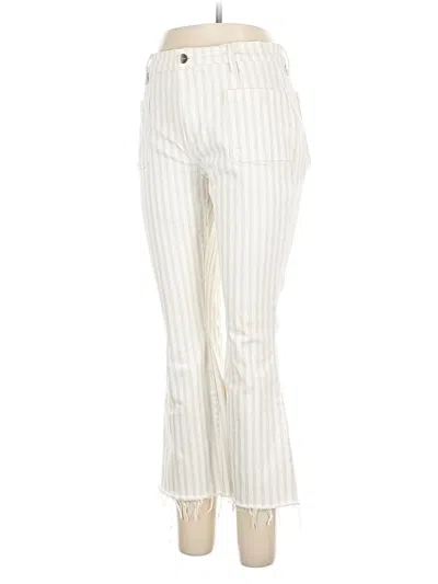Pre-owned Frame Jeggings In White