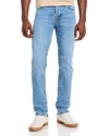 Frame Jetset Modern Stretch Organic Cotton Blend Straight Leg In Dallas