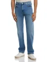 Frame Jet Set Modern Straight Jeans In La Mirada In La Mirada