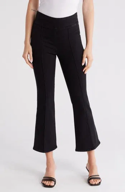 FRAME FRAME JET SET PINTUCK CROP MINI BOOTCUT PULL-ON JEANS