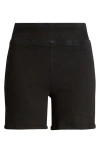 FRAME FRAME JET SET PULL-ON DENIM SHORTS
