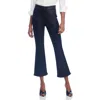 FRAME JET SET WOMENS MID RISE CROP BOOTCUT JEANS