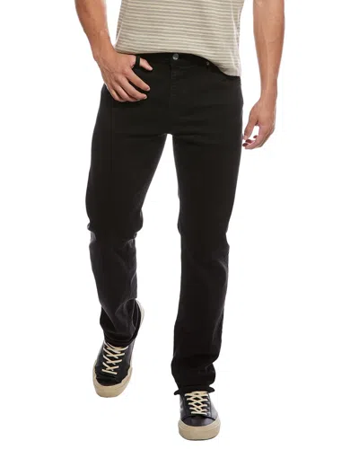 Frame Jetset Anderson Modern Straight Jean In Black
