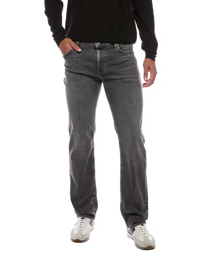 Frame Jetset Anderson Modern Straight Jean In Gray