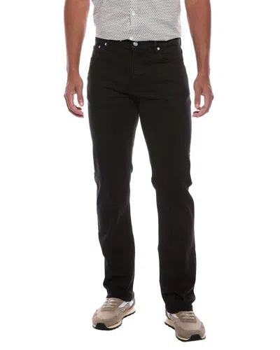 Frame Jetset Black Modern Straight Jean