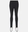 Frame The Jetset Stirrup In Black