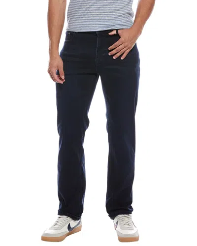 Frame Jetset Jet Indigo Modern Straight Jean In Blue