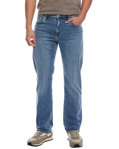 Frame Jetset La Mirada Modern Straight Jean In Blue