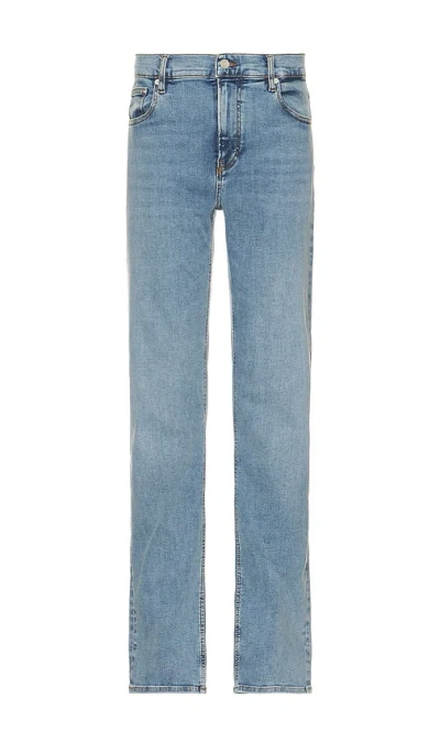 Frame Jetset Modern Straight Denim In Dallas