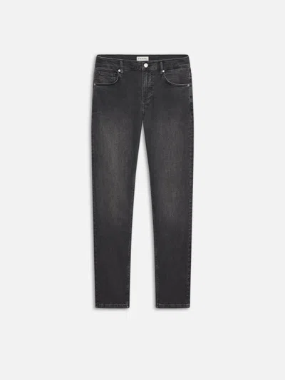 Frame Jetset Modern Straight Jeans In Black