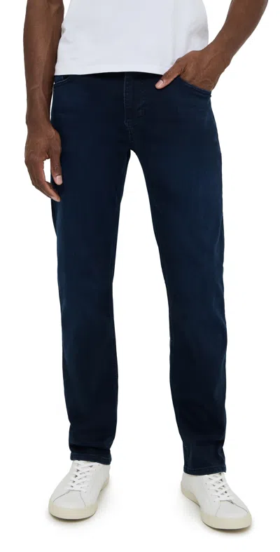 Frame Jetset Modern Straight Jeans Jet Indigo