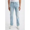 Frame Jetset Modern Straight Leg Jeans In Brown